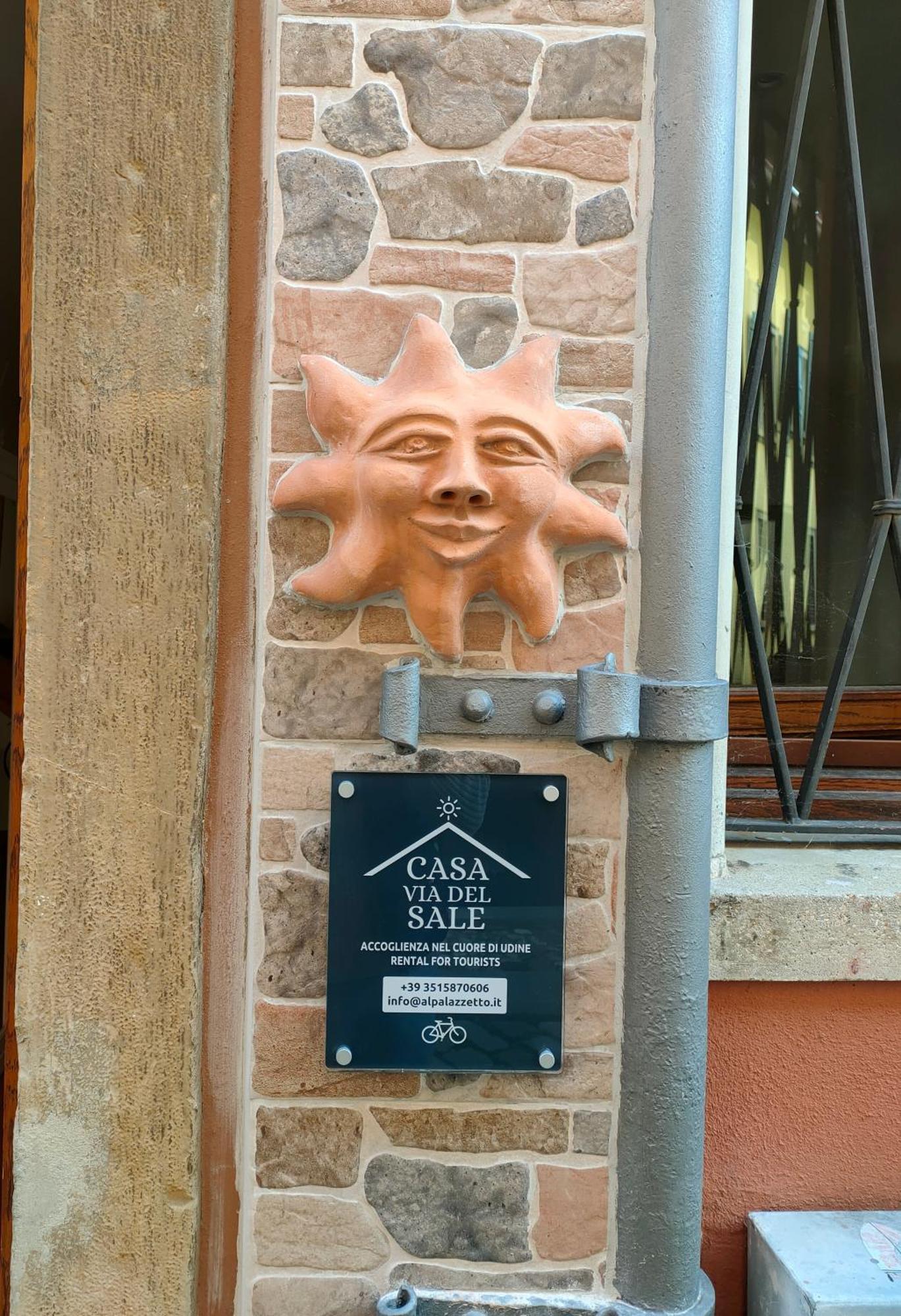Casa Via Del Sale Villa Udine Eksteriør billede